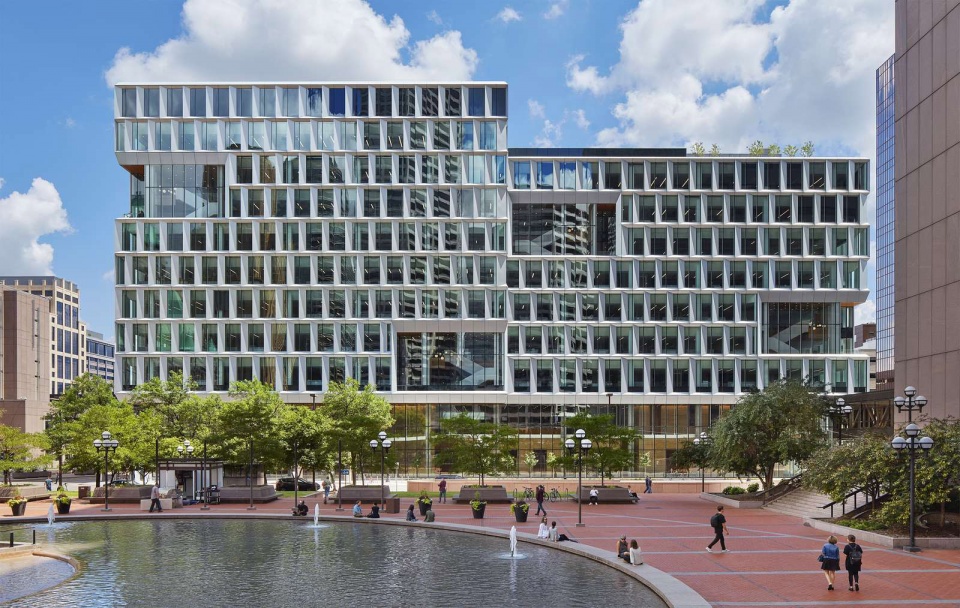 Minneapolis new Public Service Building Henning Larsen