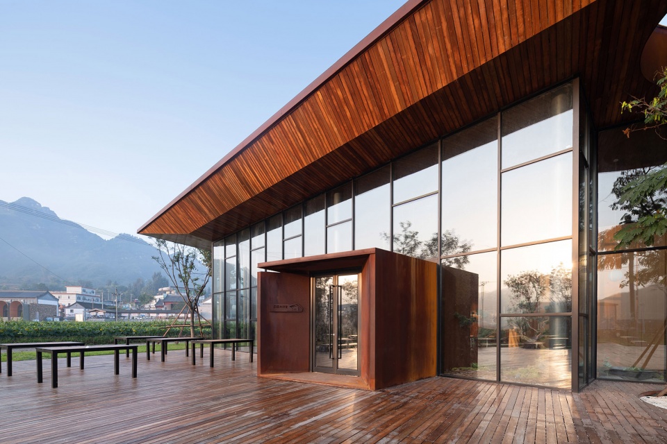 Tiangang Zhixing Village – The Lecture Hall SYN Architects