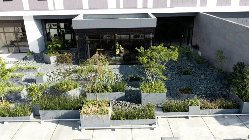 U PLACE Yoshiki Toda Landscape Architect