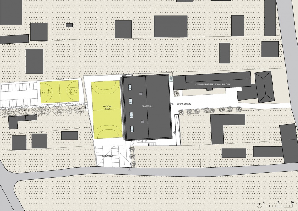 Zlatar Bistrica Sports Hall NOP Studio