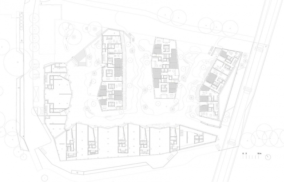 residential workshop and commercial complex in dubendorf by localarchitecture