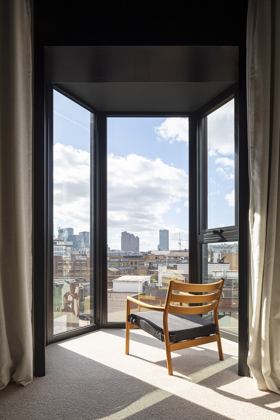 one hundred shoreditch london by henley halebrown