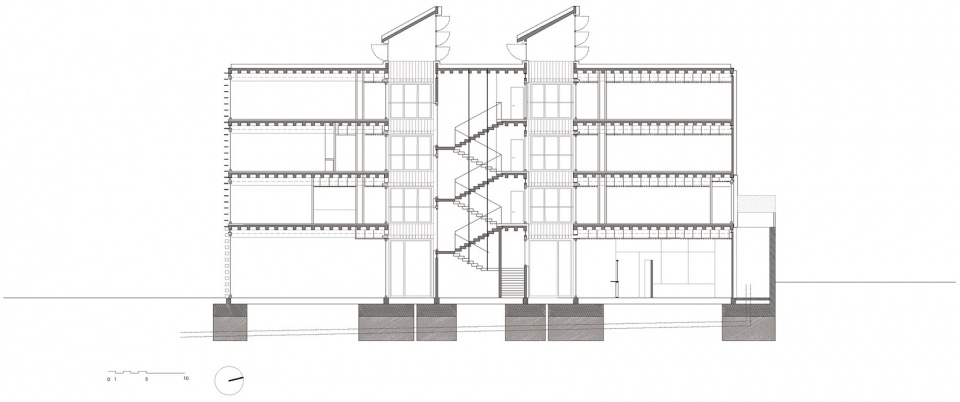 Centre for Community Life in Trinitat Vella Haz Arquitectura