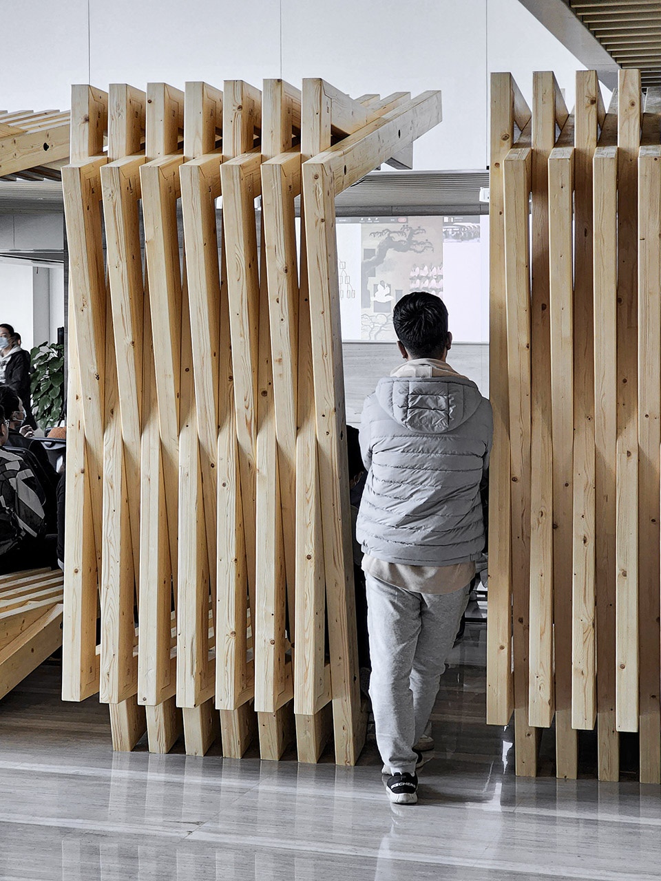 Digital Wooden Structure Design Logic HUST Qing Studio