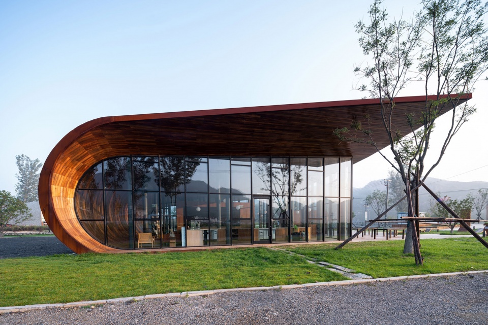 Tiangang Zhixing Village – The Lecture Hall SYN Architects