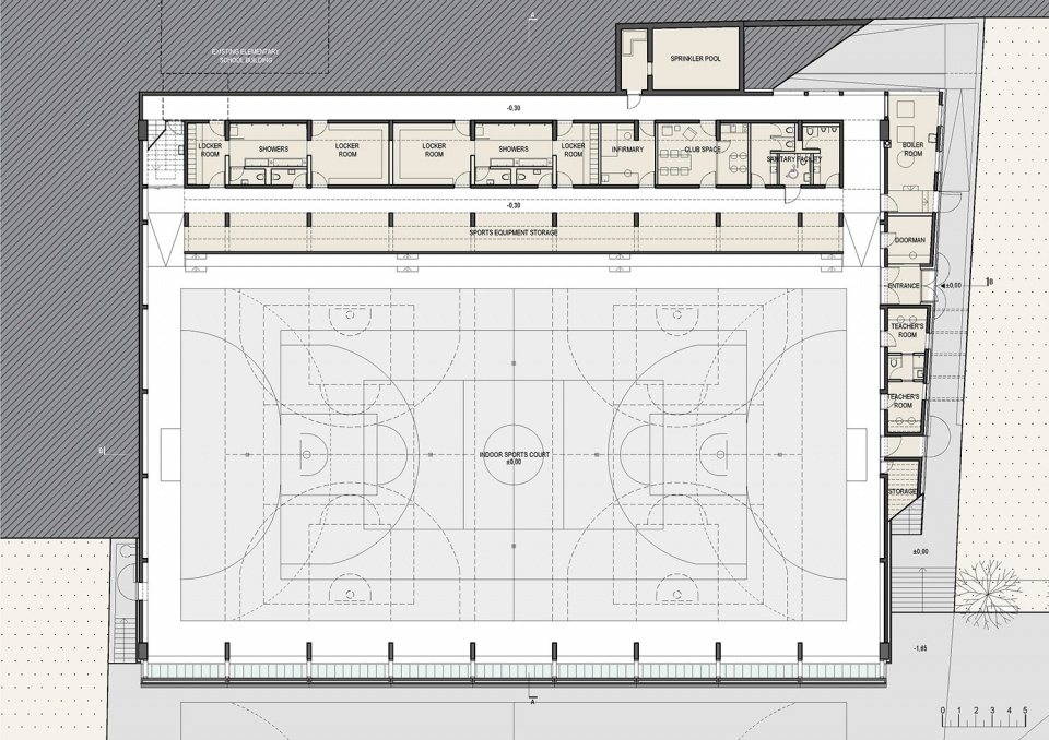 Zlatar Bistrica Sports Hall NOP Studio