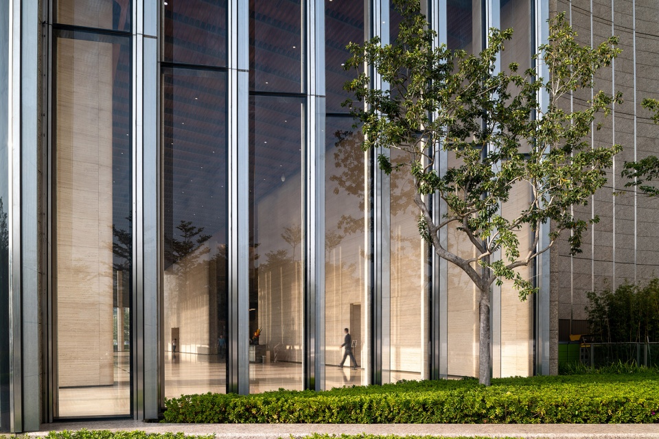 hony tower landscape design by aspect studios
