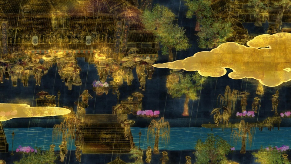 the world of irreversible change by teamlab