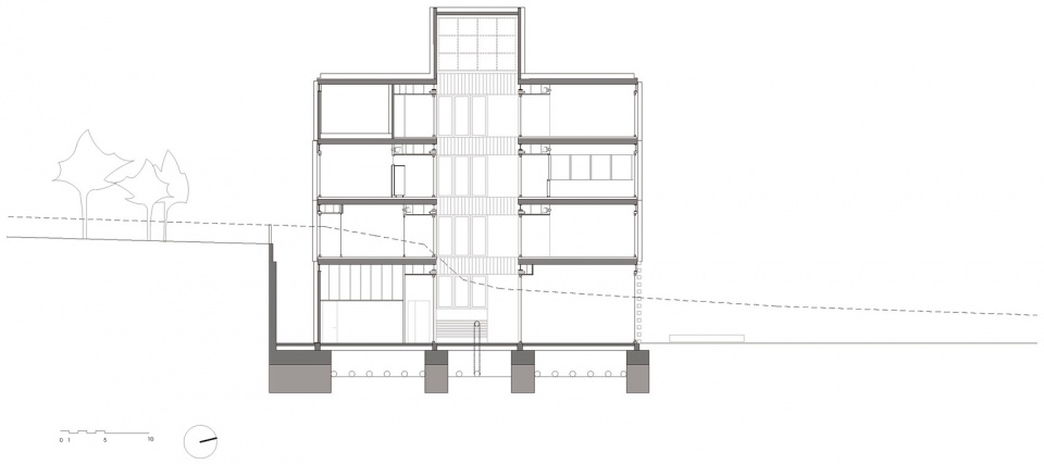 Centre for Community Life in Trinitat Vella Haz Arquitectura