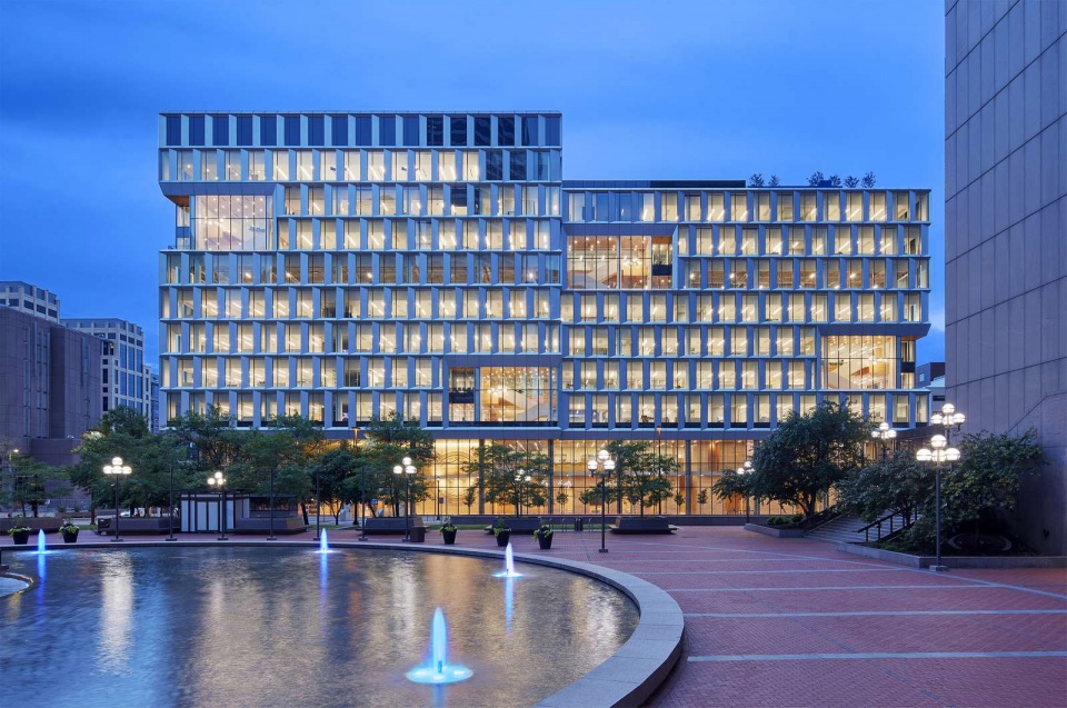 Minneapolis new Public Service Building Henning Larsen