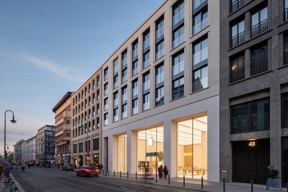 Rosenthaler Strasse 43 45 Tchoban Voss Architekten