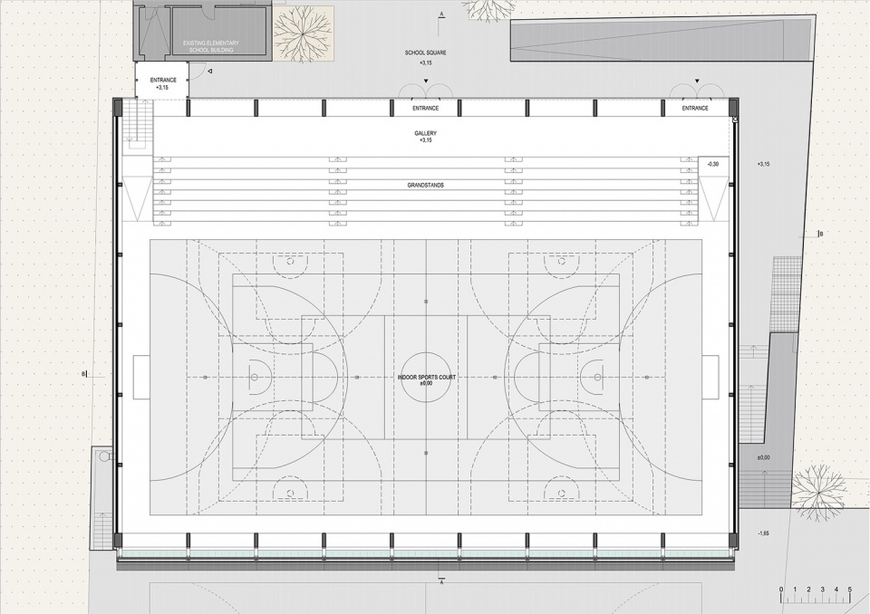 Zlatar Bistrica Sports Hall NOP Studio