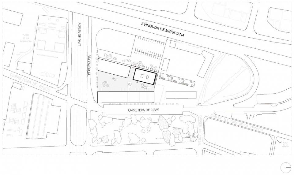 Centre for Community Life in Trinitat Vella Haz Arquitectura