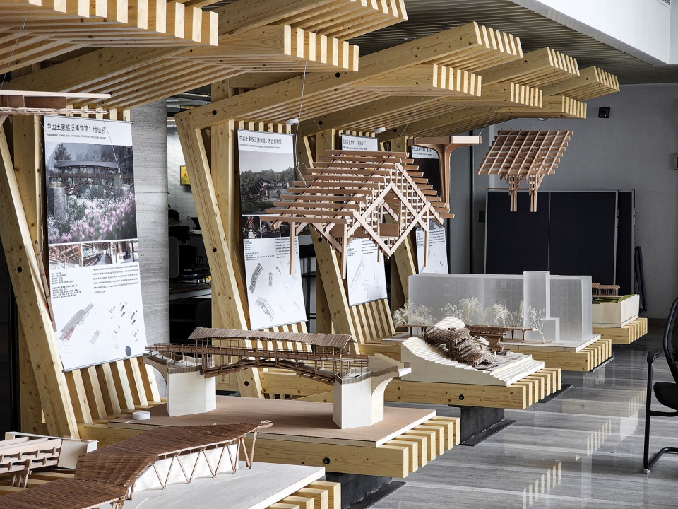 Digital Wooden Structure Design Logic HUST Qing Studio