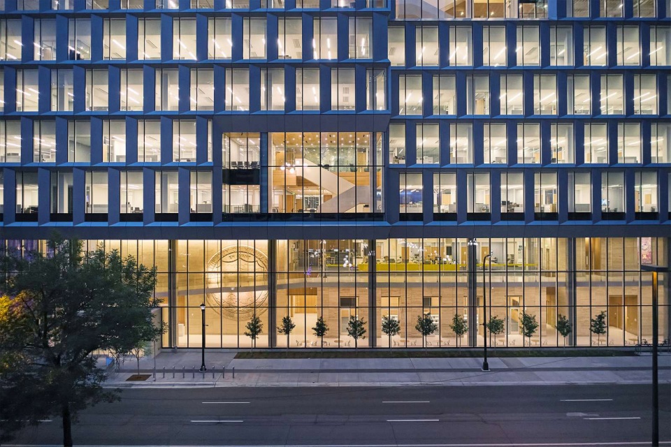 Minneapolis new Public Service Building Henning Larsen
