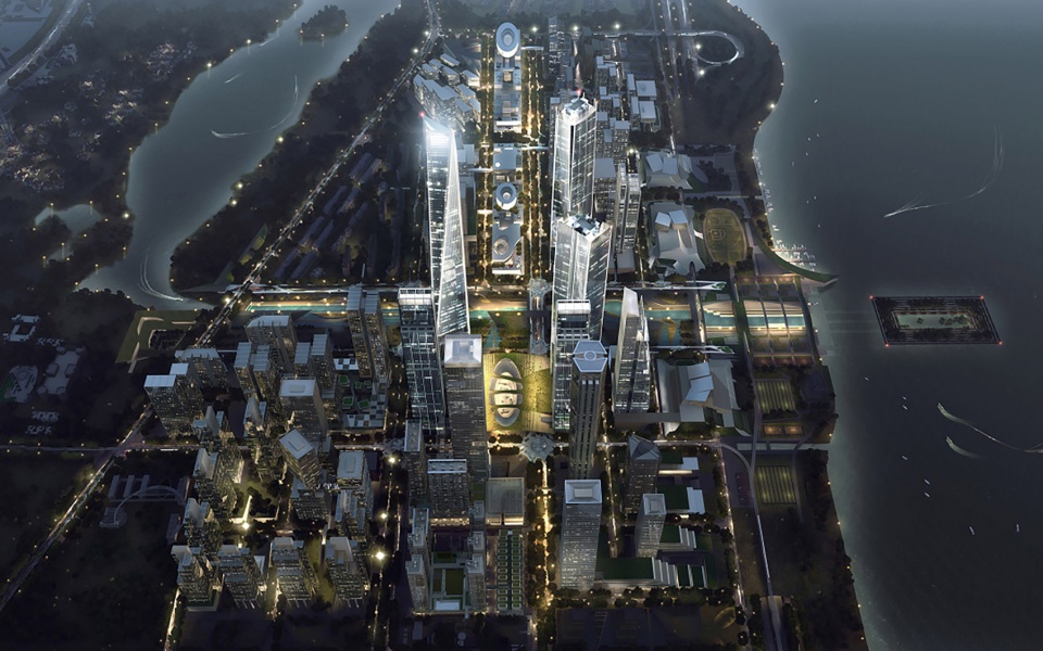 Shenzhen Bay Headquarters Base City Showroom Renovation Pills Project