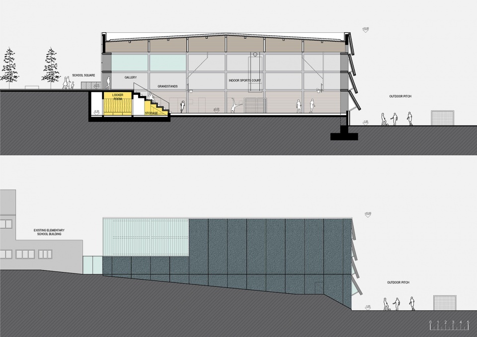 Zlatar Bistrica Sports Hall NOP Studio