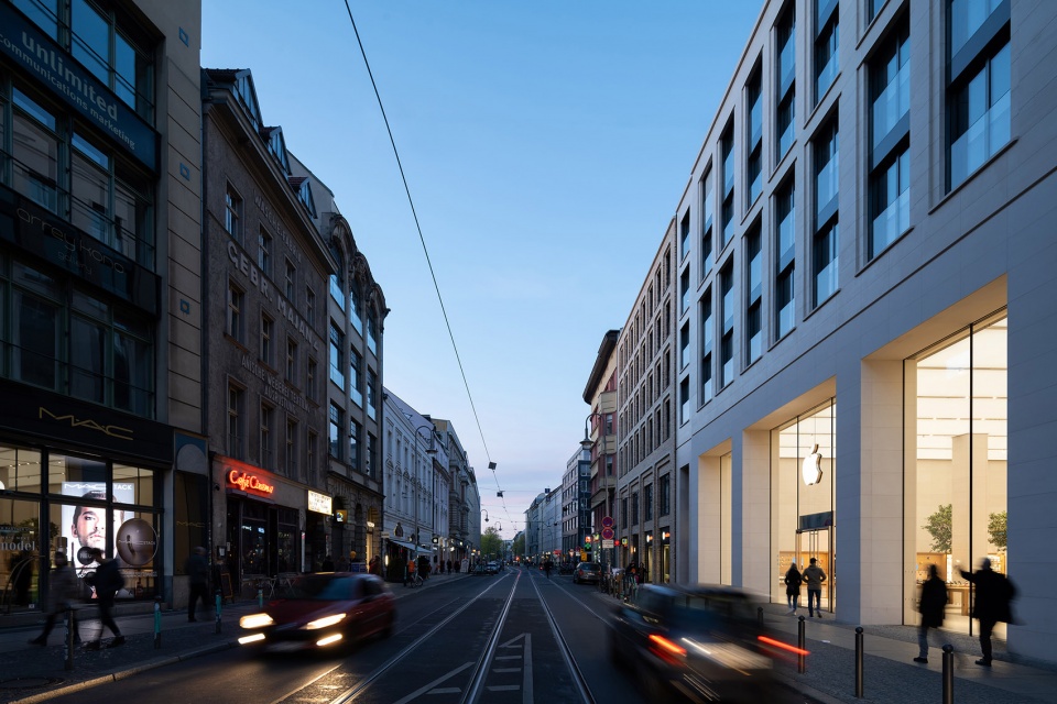 Rosenthaler Strasse 43 45 Tchoban Voss Architekten