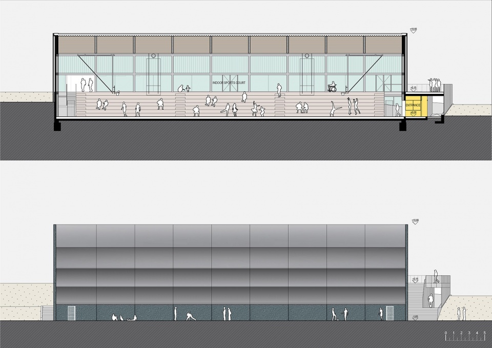 Zlatar Bistrica Sports Hall NOP Studio