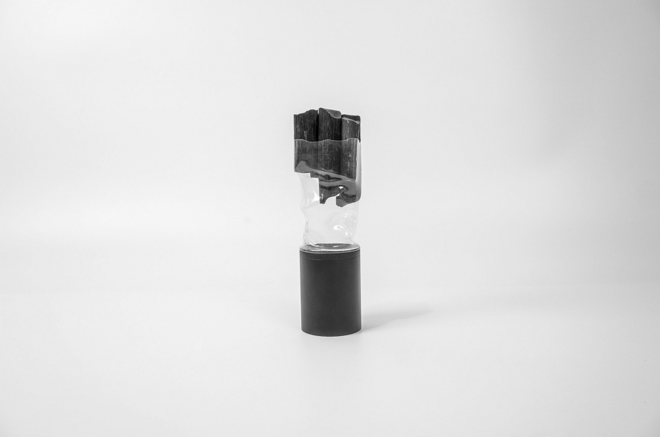 reused plastic bottle series by chen shujie studio