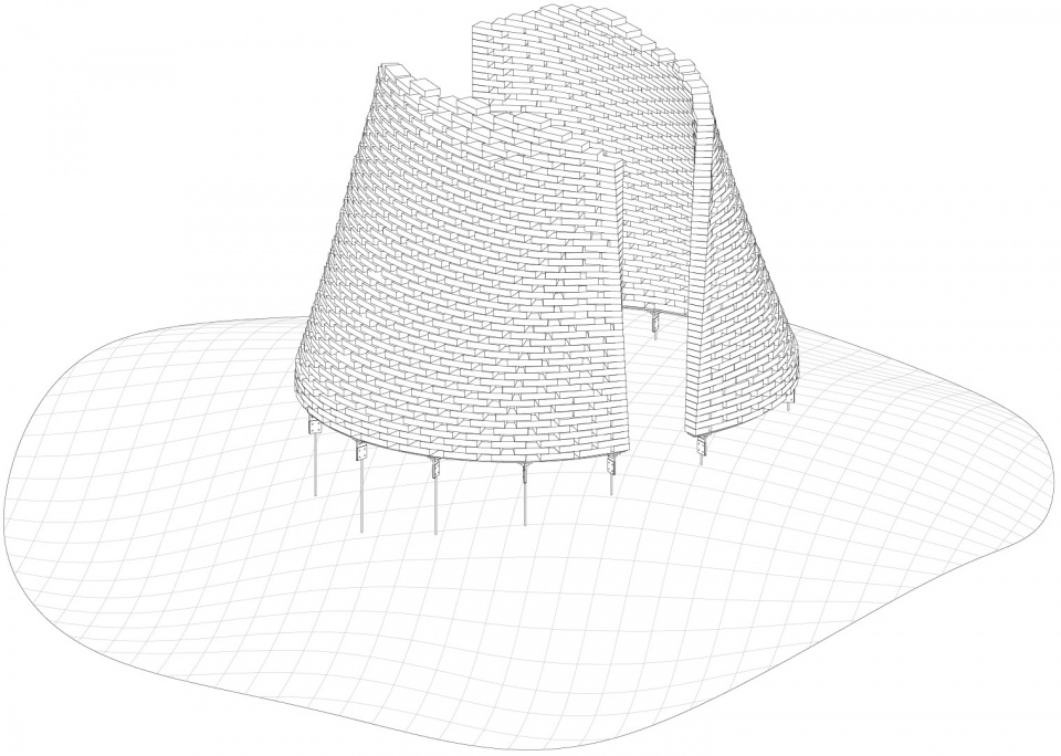 Fjeld pavilion Konstantin Ikonomidis
