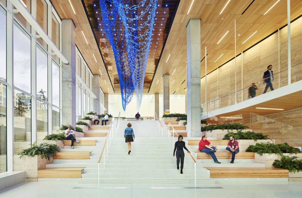 Minneapolis new Public Service Building Henning Larsen