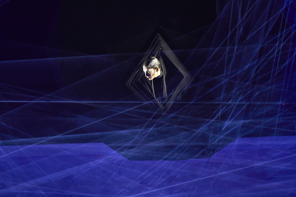 Scenography for Turandot in Geneva teamLab