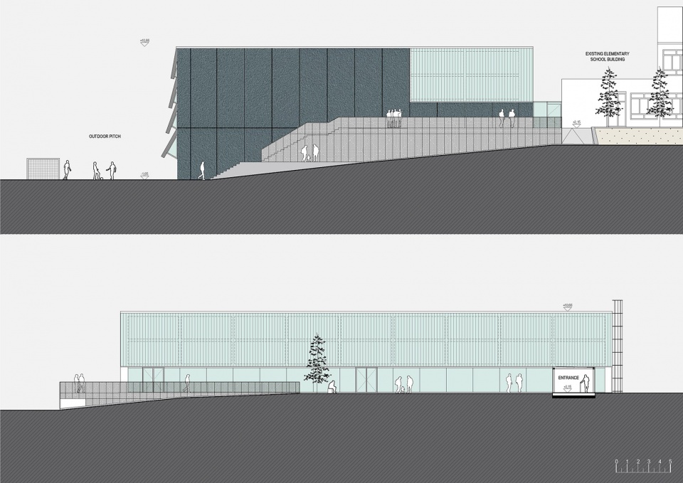 Zlatar Bistrica Sports Hall NOP Studio