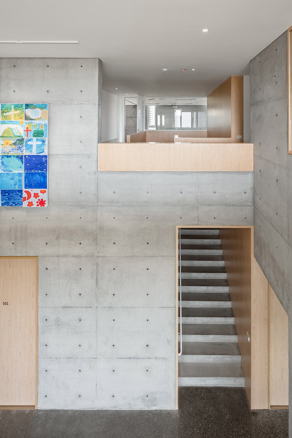 A Church Within A Fortress Behet Bondzio Lin Architekten