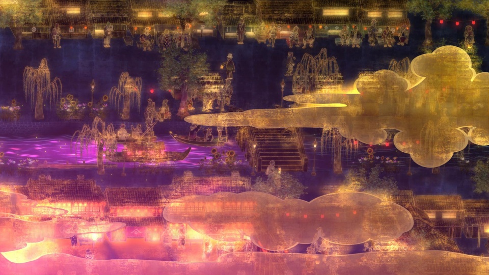 the world of irreversible change by teamlab