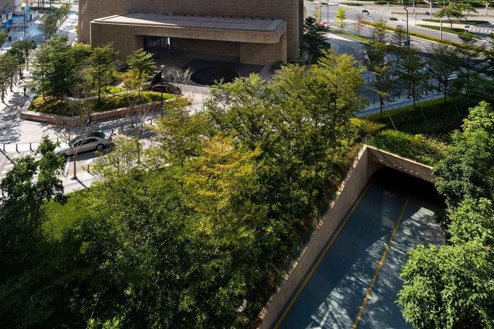 hony tower landscape design by aspect studios