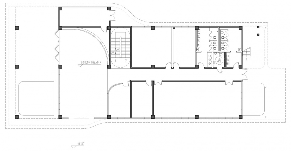 Sichuan Wisdom Expressway New Infrastructure Research Base Project Big Valley Design
