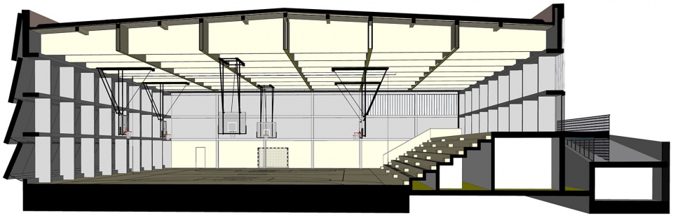 Zlatar Bistrica Sports Hall NOP Studio