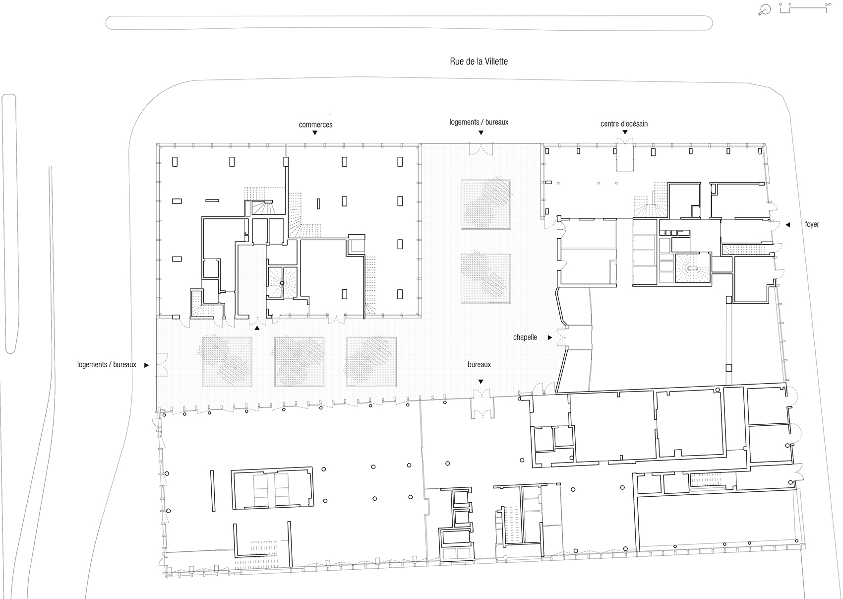 emergence lafayette france by sud architectes itar architectures