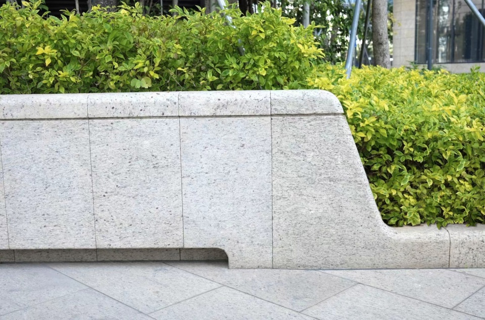 hony tower landscape design by aspect studios