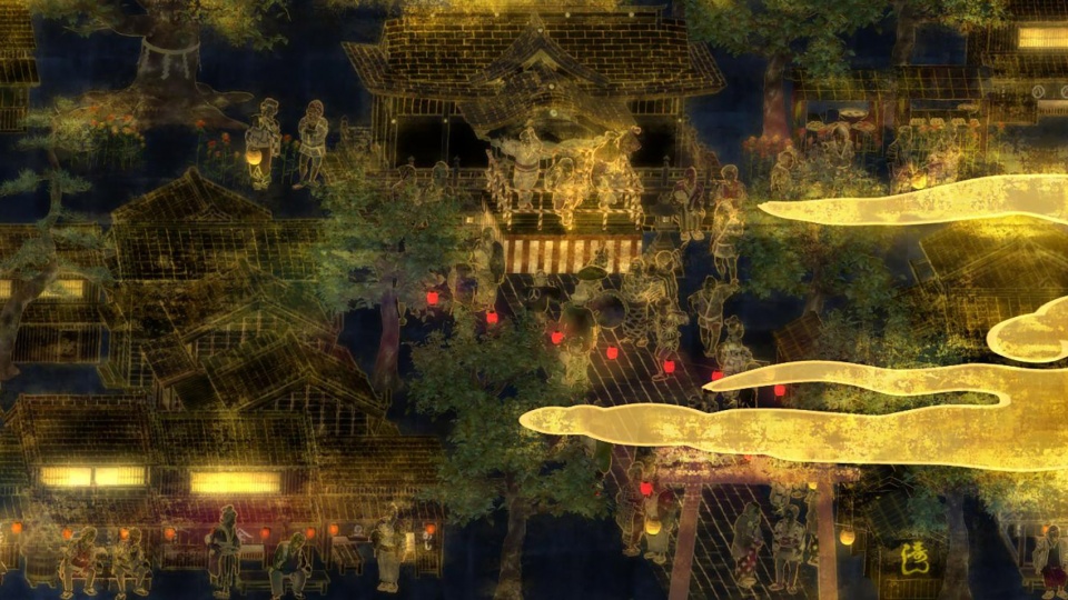 the world of irreversible change by teamlab