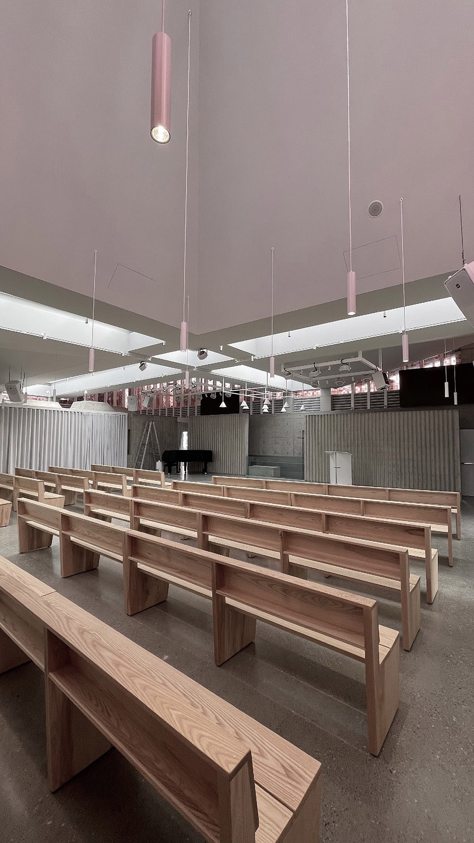 A Church Within A Fortress Behet Bondzio Lin Architekten