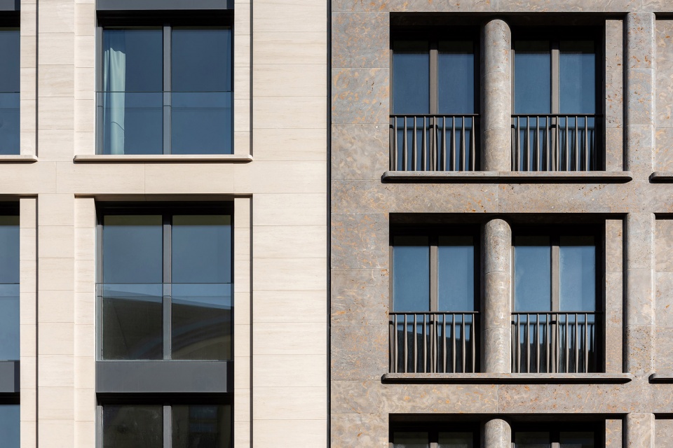 Rosenthaler Strasse 43 45 Tchoban Voss Architekten