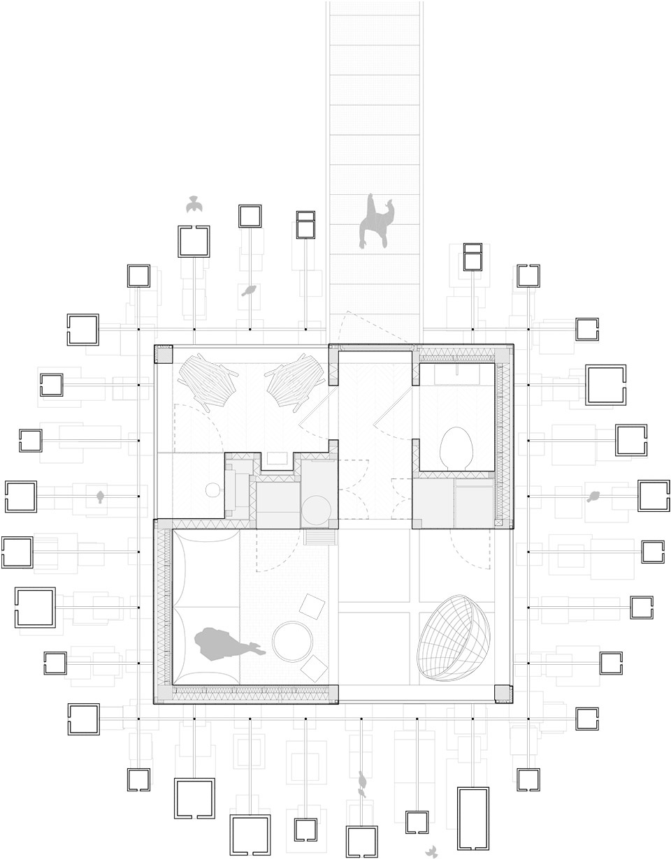 biosphere at treehotel sweden by big