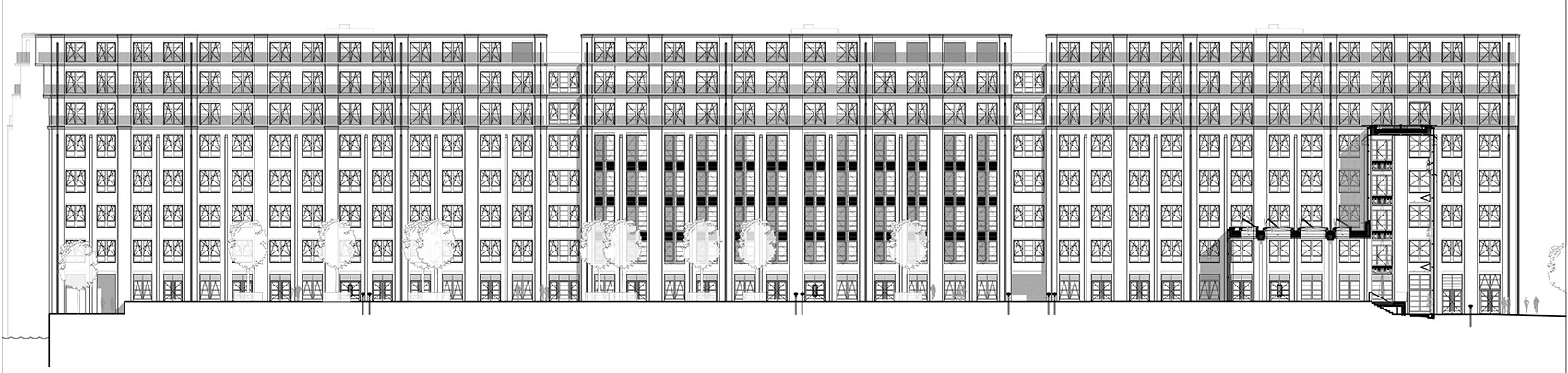 cuvry campus neuer spreespeicher berlin by tchoban voss architekten