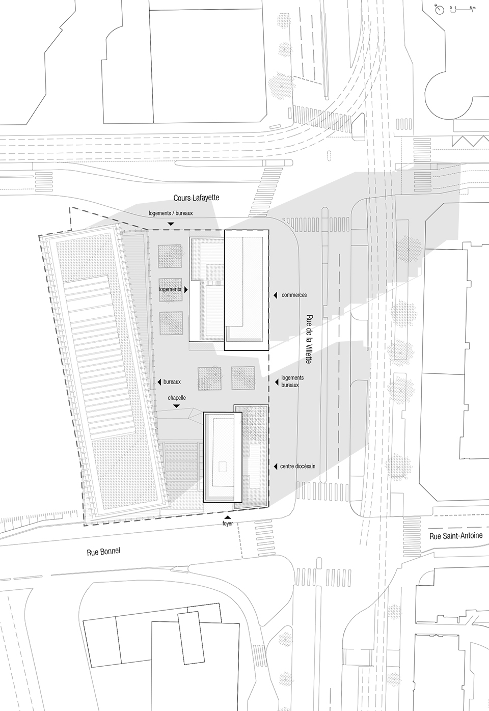 emergence lafayette france by sud architectes itar architectures