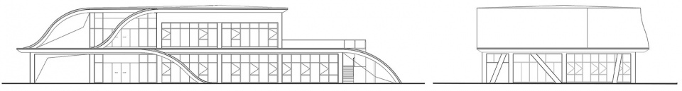 Sichuan Wisdom Expressway New Infrastructure Research Base Project Big Valley Design