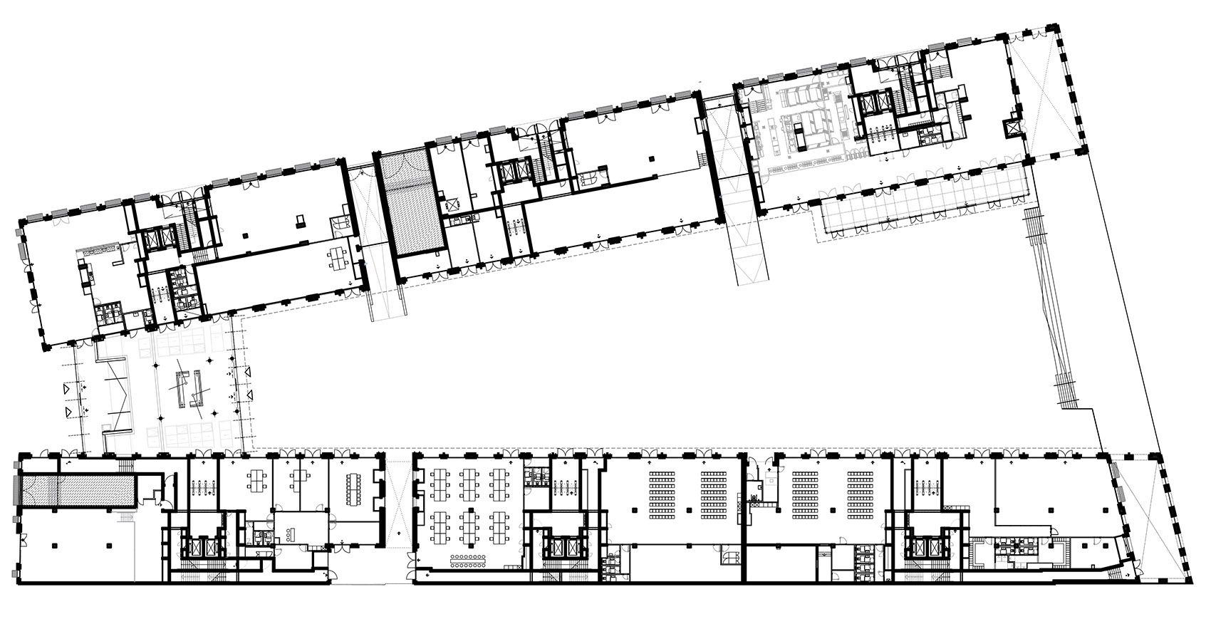 cuvry campus neuer spreespeicher berlin by tchoban voss architekten