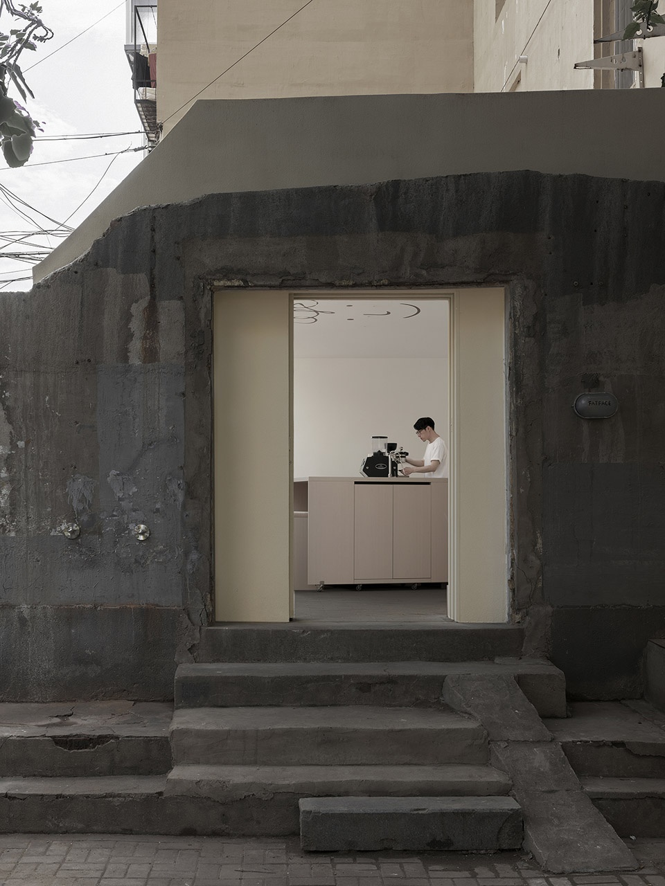 fatface 3 0 coffee shop by cabbage design