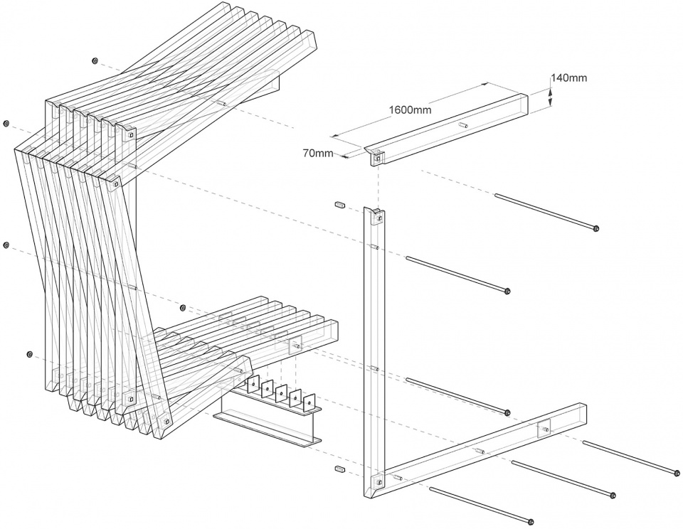Digital Wooden Structure Design Logic HUST Qing Studio