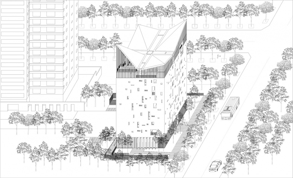 a A Church Within A Fortress Behet Bondzio Lin Architekten