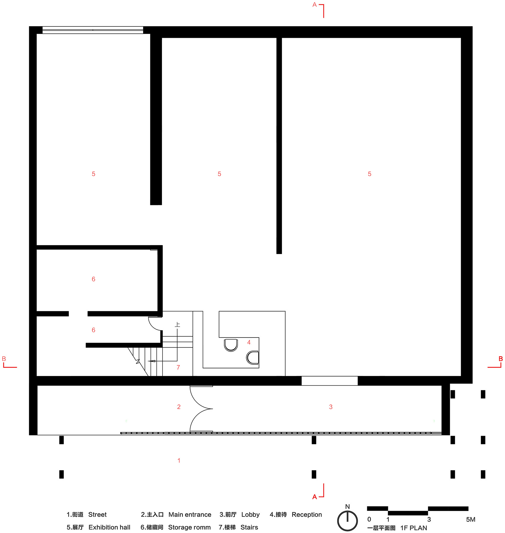 PIFO GALLERY Renovation ARCHSTUDIO