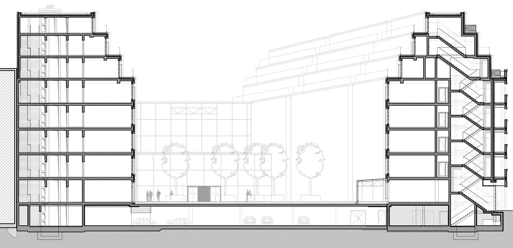 cuvry campus neuer spreespeicher berlin by tchoban voss architekten