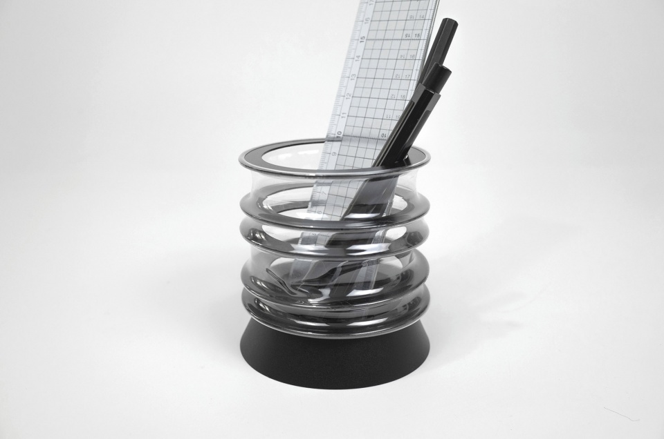reused plastic bottle series by chen shujie studio