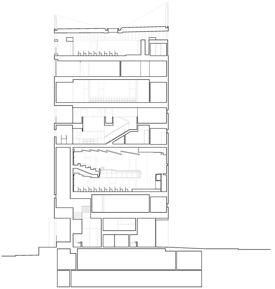 A Church Within A Fortress Behet Bondzio Lin Architekten
